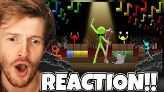 Note Block Concert  Animation vs Minecraft Shorts Ep 35  REACTION [upl. by Fusuy]