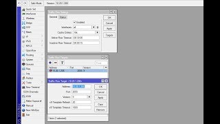 Mikrotik Traffic Flow with NFSen Server [upl. by Anuska109]