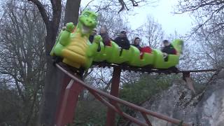 Dragons Apprentice Off Ride Legoland Windsor [upl. by Rosemare]