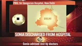 Sonia discharged from hospital [upl. by Keel]