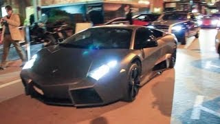 Lamborghini Reventon in Monaco [upl. by Yssak]