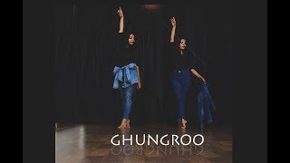 GHUNGROO  WAR  DANCE COVER  POOJA APARNA CHOREOGRAPHY [upl. by Liagiba151]