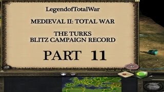 Medieval 2 Total War Blitz Campaign Record Part 11  Battles of Bran and Sarkel [upl. by Jaymie]