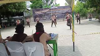 YELYEL KEREN‼️LOMBA PRAMUKA PENEGAK DI AP3 2024 UIN SATU TULUNGAGUNG [upl. by Ivens819]