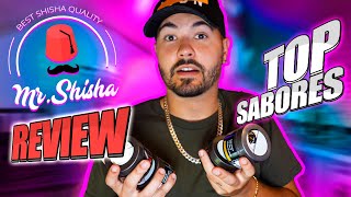 REVIEW MR SHISHA TOBACCO  LOS MEJORES SABORES  RUT SHISHAS [upl. by Yelac]