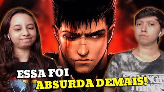 REACT CICATRIZ  GUTS BERSERK  ENYGMA [upl. by Ravilob724]