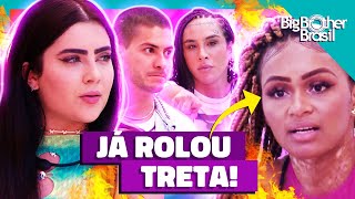 BBB 22 PARTICIPANTES SURTAM COM ENTRADA DE JADE ARTHUR E LINN PIPOCAS TRETAM  Virou Festa [upl. by Aoket]