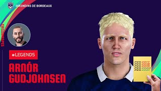 Arnór Gudjohnsen Face  Stats  PES 2021  REQUEST  VOTED 1 📊 [upl. by Sualk]