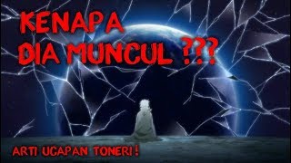 Kemunculan Toneri – ARTI UCAPAN TONERI di ANIME BORUTO [upl. by Arracat]