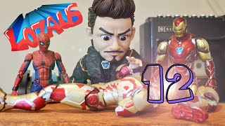 IRONMAN Stop Motion Action Video Part 12 [upl. by Reibaj940]