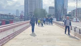 Blackfriars Bridge EC4 [upl. by Meelak]