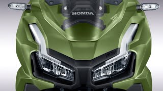 New 2025 Honda ADV 160 officialy revealed The Ultimate Adventure Scooter with Fresh Colors [upl. by Seve178]