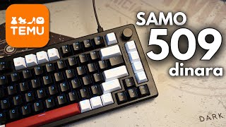 Gaming tastatura za SAMO 4 EVRA  NAJBOLJE TEMU KUPOVINE [upl. by Biggs]