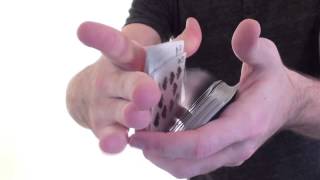 Sleight of Hand 101  The Waterfall Flourish Beginner [upl. by Cornia]