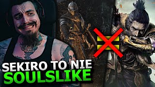 Dlaczego Sekiro To NIE JEST SoulsLike [upl. by Nnhoj]