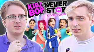 Crashing A Kids Bop Concert w Drew Gooden [upl. by Geralda534]