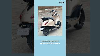 Bajaj Chetak The Quiet Progress of Indias most Subtle Electric Scooter [upl. by Peskoff]