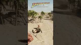 Indiana Jones Combat Looks Immersive amp Hilarious😂 [upl. by Ahsenac]