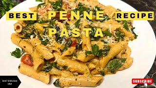 Super Creamy Alfredo Penne Pasta I Exceed My Expectations I Penne Alfredo Pasta In a Creamy Sauce I [upl. by Ide146]