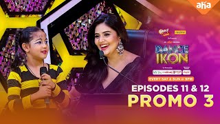 Dance IKON Episode 12 Promo  Ohmkar  Sekhar Master  Ramya Krishnan  ahaVideoIN [upl. by Nnauol867]