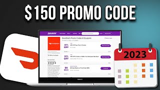 How I get 150 DoorDash promo code every time [upl. by Naillig]