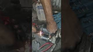 Self starter kaise check Karen mechenical funny mechinical starter Motor kaise [upl. by England940]