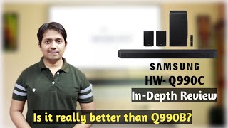 Samsung HWQ990C VS Samsung HWQ990B Which is better Pros amp Cons explained 🔥🔥 [upl. by Lavona]