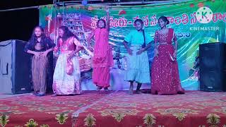 orori yogi songs dance by manumakonda grils [upl. by Anerual]