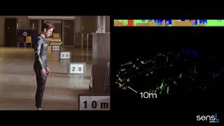 SensL  100m Imaging Demonstration [upl. by Earlene49]