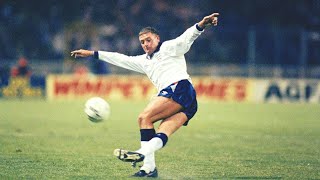 Paul Gascoigne Gazza Goals amp Skills [upl. by Arlee238]