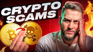 The most DANGEROUS crypto scams you SHOULD know about [upl. by Ray]