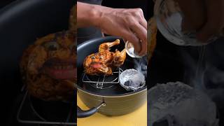 Chicken tandoori 🤤🤣 shortvideo chikendish food comedyvideo [upl. by Rutan]