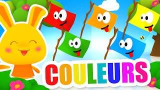 APPRENDRE LES COULEURS  Titounis 60min [upl. by Lorrayne]