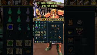 STOP Wasting Time on CORPOREAL BEAST with This AFK SETUP on RUNESCAPE 3 [upl. by Swift508]