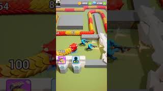 Kingdom Guard Tower Defense Ad 53 Review new level Defeat the Dragons games gaming gameplay [upl. by Hanoy]