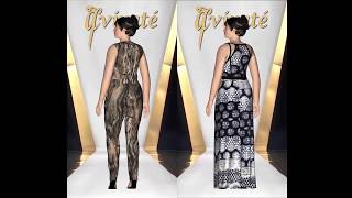 Aviraté 3D Samples  Fashion Pose  TUKA3D [upl. by Annahgiel]