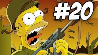 The Simpsons Game Walkthrough  Part 20 Xbox360PS3Wii [upl. by Acinoda]