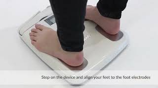 InBody H20N Body Composition Analyzer  How To Test [upl. by Nohtanhoj756]