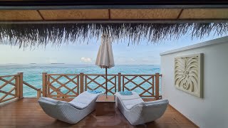 Thulhagiri Island Resort amp Spa Maldives  Superior Water Bungalow 2022  Best price description [upl. by Haneeja]