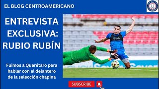 DESDE QUERETARO RUBIO RUBIN SE CONFIESA PREVIO A LA ELIMINATORIA [upl. by Phip310]