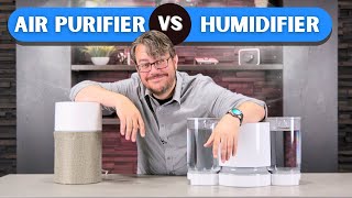 Air Purifier vs Humidifier  Which Should You Buy [upl. by Vergos]