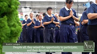 NEWS Soulful Steps Tzu Chi KL amp Selangor’s Dawn Pilgrimage [upl. by Annohsal]