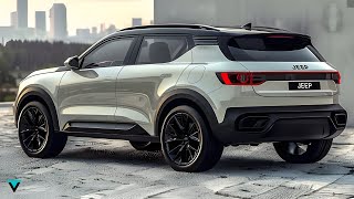 New 2025 Jeep Compass Revealed  Small SUV With Big Power [upl. by Axia776]