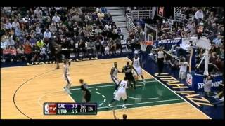 12812 Jimmer Fredette  14 Points Vs Jazz Complete Highlights [upl. by Selden]