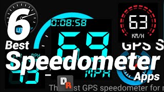 6 Best Speedometer Apps for AndroidiOS [upl. by Toomay]