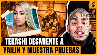 TEKASHI 6IX9INE DESMIENTE A YAILIN LA MAS VIRAL Y MUESTRAS PRUEBAS “LA LLAMA MALAGRADECIDA” [upl. by Otero]