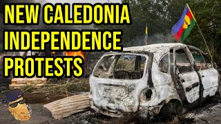 New Caledonia Independence Riots EXPLAINED [upl. by Lissak]