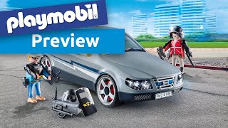 Preview  Playmobil 9361  SEK Zivilfahrzeug [upl. by Annatnas]