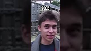 Me at the zoo Then Vs Now  Jawed Karim shorts memes firstvlog [upl. by Florry999]