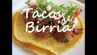 Tacos de Birria de Res  The Frugal Chef [upl. by Aryajay]